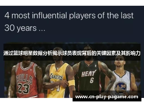 通过篮球明星数据分析揭示球员表现背后的关键因素及其影响力